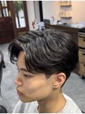フェザーパーマ　京都/山科/ニュアンスパーマ