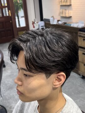 アミーゴ(AMIGO) フェザーパーマ　京都/山科/ニュアンスパーマ