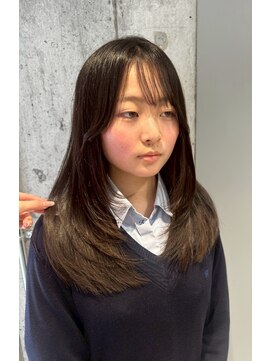 アース 高円寺店(HAIR & MAKE EARTH) ざくざくレイヤー^ ^ 〔@x__xrn03 〕