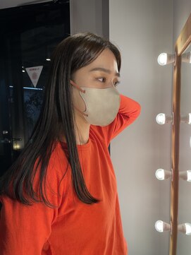 ヌープヘアーアイス(NUUP.hair ici) ★ブリーチなしオリーブベージュアッシュブラウングレージュ艶感