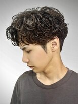 アノ 別府店(Ano.) 大分シャドウパーマメンズマッシュ波巻きパーマツイストパーマ