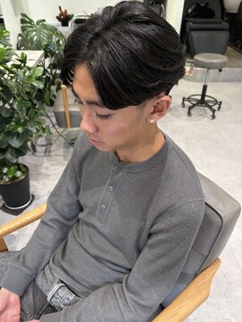 ニュアンスパーマ/ダウンパーマ/シャドウパーマ/ガイルヘア