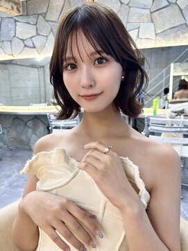 20代30代ショートボブレイヤーカットレイヤーボブ