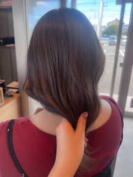 シアーグレージュ◎