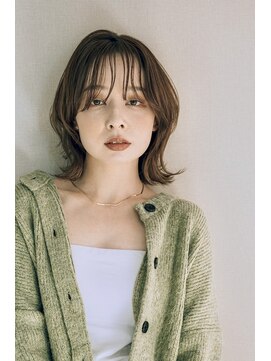 ボブ、髪質改善カラー