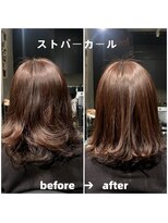 エノア 東京(ENORE)&nbsp;ストパーカール/髪質改善/縮毛矯正/美髪/艶髪/弱酸性縮毛矯正