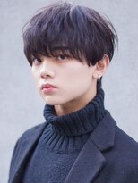 ナチュラル 渋谷(NATURAL)&nbsp;●フェザーパーマ／スパイキーショート［メンズ／渋谷］