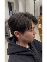 山野愛子美容室 銀座店&nbsp;毛流れ韓国ヘア