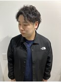 【メンズカット/メンズパーマ】渋谷/メンズヘアセット/マッシュ