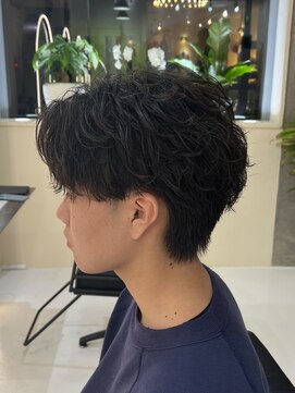 ラ ポルト ドゥ サワ(La Porte de SAWA) シャドウパーマ×ダウンパーマ