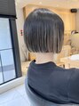 ガリカ 横浜(Gallica)&nbsp;乾かしただけでまとまるボブ是非一度体験してみてください◎