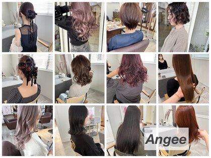 ヘアー アトリエ アンジー(Hair Atelier Angee)の写真