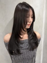 ディーエイチ ハル アヴェダ(Dh-HAL-AVEDA) ハッシュカット/韓国ヘア/赤み消しカラー/透明感/ AVEDA/横浜