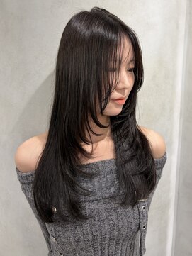 ディーエイチ ハル アヴェダ(Dh-HAL-AVEDA) ハッシュカット/韓国ヘア/赤み消しカラー/透明感/ AVEDA/横浜