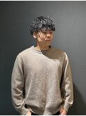 波巻きツイスパ
