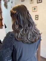 フェイバー 警固店(FAVOR)&nbsp;大人可愛いゆるふわハーフツイン