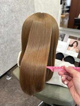 ピースアウト(peace out) トリートメント