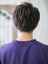 モッズヘアメン 札幌月寒店(mod's hair men)&nbsp;20代30代センターパートダークアッシュ清潔感マッシュq札幌月寒