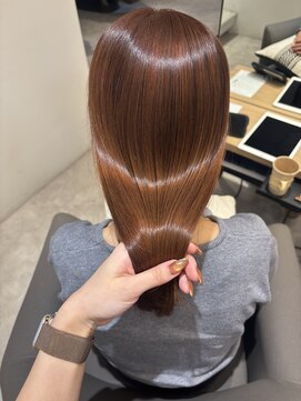 マーク 蕨西口(Marc) ワンカラーで!オレンジブラウン