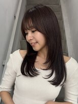 クロト(Clotho) レイヤー/セミロングボブ髪質改善縮毛矯正白髪ぼかしショート