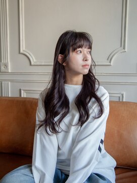ヘアアンドリラクゼーション シャッセ(Hair&Relaxation SASE) 韓国風ロングスタイル