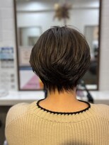Folklore【フォークロア】翠町支店 《髪質改善サロン》 丸みがかわいいショートカット