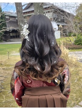 ヘアーズ 本店(HAIRZ) 《HAIRZ》平田☆ハーフツイン
