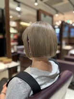アイフィール アヴェダ 瑞江店(i feel AVEDA)&nbsp;【佐々木】ペールベージュ