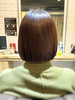 カミケンガレリア(kamiken. galleria)&nbsp;髪質再生トリートメントでうる艶ボブ【カミケンガレリア/福島】