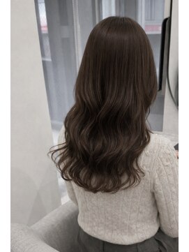 カミトトノウ 【池田】透け感グレージュ×レイヤー×シンデレラ髪質改善