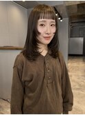 face layer/Olive brown