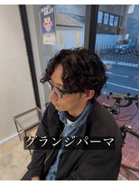 サニーサイドアップ 大宮(Sunny side up) グランジパーマ
