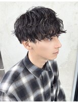 デュー 栄(DEW)&nbsp;【DEW】シャドウパーマ/波巻きパーマ/マッシュ