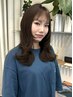 【リピーター樣メンテ】メンテナンスカット＋ケアカラー ￥11000