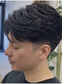 波巻きツイストスパイラル/リバースセンターパート/錦糸町