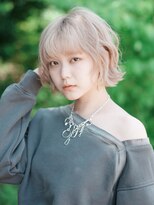 ユーアンボワーズ(U-AMBOISE) ゆるふわショートボブ