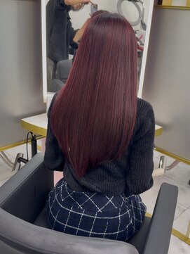 ジュイル シブヤ(JEWIL SHIBUYA) チェリーレッド