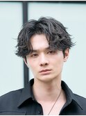 シャドウパーマドロップパーマルーズパーマ波巻きパーマ