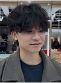 2wayシャドウパーマのラウンドマッシュ〇