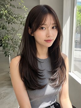 テーラヘアー 我孫子店(TELA HAIR)の写真/キレイが続く、お財布に優しい♪高コスパサロン◎カット＋カラー＋トリートメント￥6,000◎