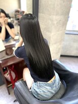 ビゼ 梅田(BIZE)&nbsp;韓国風巻き/シールエクステ/カラーエクステ/ブリーチ無し