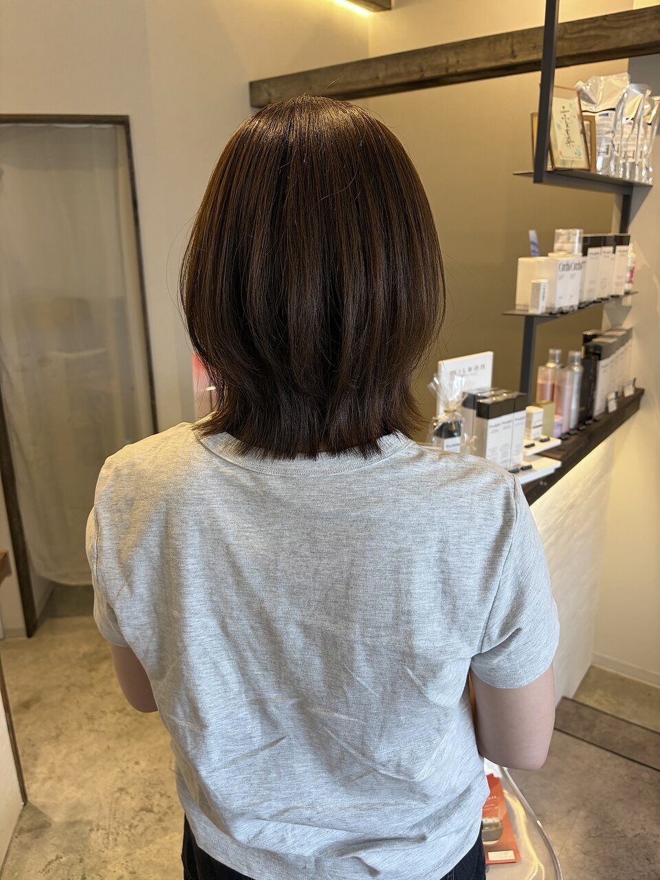 【人気no1セットメニュー】カット＋質感再整トステアカラー