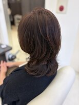 プランタン フォー ヘアー(printemps FOR HAIR)&nbsp;大人ミディアムレイヤー