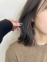 アヴァンス 箕面(AVANCE.)&nbsp;イヤリングカラー×グレージュ