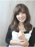 【adorable】外国人風×グラデーション☆ほつれカール
