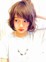 アンフィフォープルコ(AnFye for prco)&nbsp;【AnFye for prco】ゆるふわ前下がりボブ☆