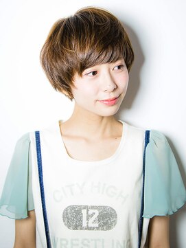 リリアン 表参道(relian) マッシュショートにするならrelianにおまかせ☆