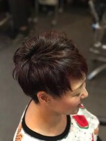 ゾーマ(ZOUMA)&nbsp;ショートポイントパーマスタイル♪