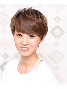 ヘアドゥ 船橋店(hair do) スッキリショート・トップふんわり
