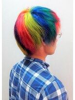 ラチャウ(La.Ciau)&nbsp;ブリーチ＆原色カラー＆カット